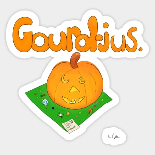 Gourdjus! Sticker